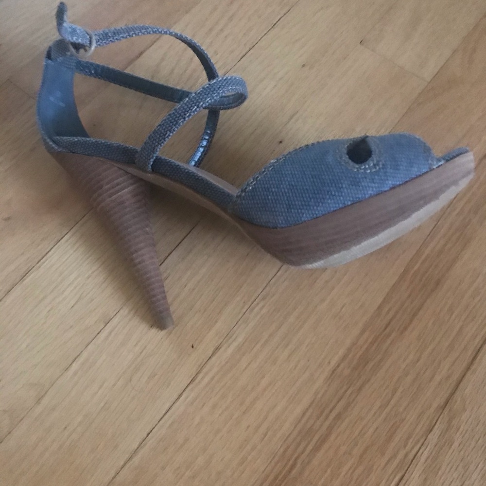 New Miss America Denim Heel